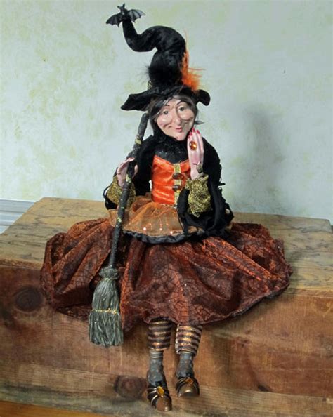 Enchanting witch doll